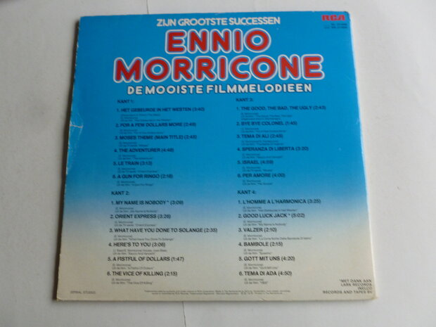 Ennio Morricone - Zijn Grootste Successen (2 LP) NL31498