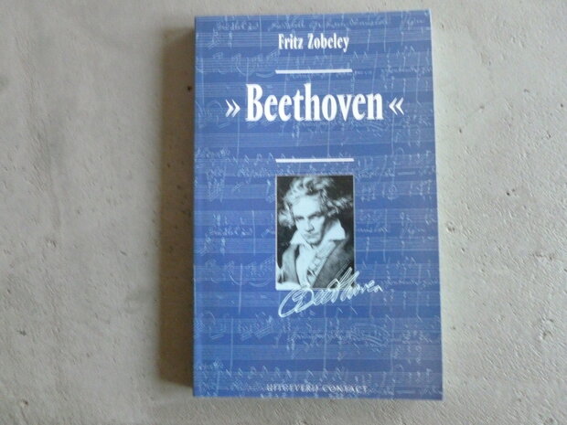 Beethoven - Fritz Zobeley (boek)