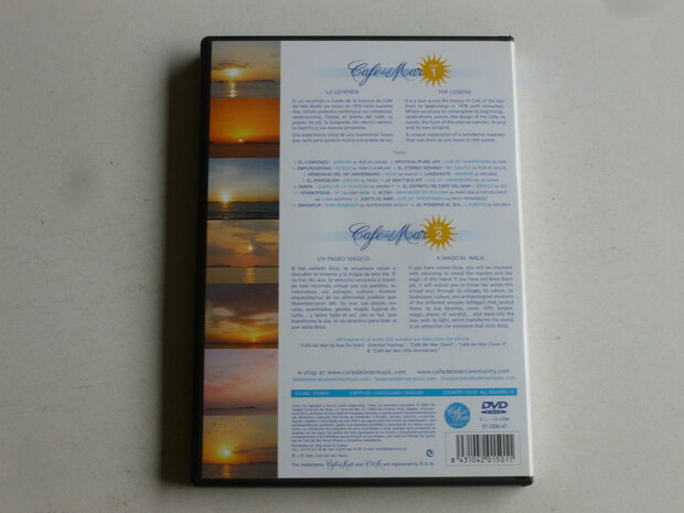 Cafe del Mar - The Legend (2 DVD)