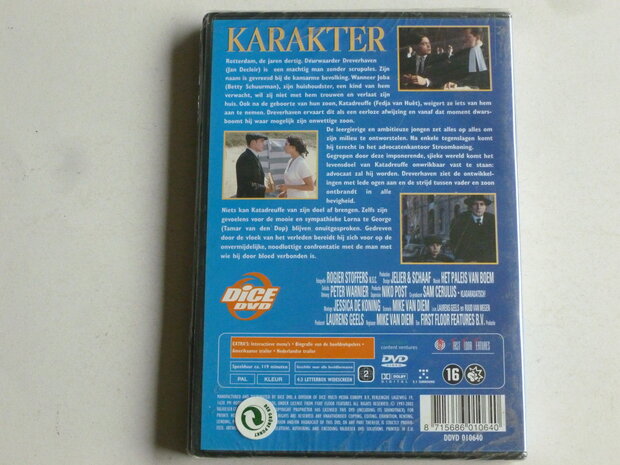 Karakter - Jan Decleir, Fedja van Huet (DVD) nieuw