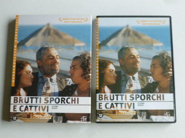 Brutti, Sporchi E Cattivi - Ettore Scola, Manfredi (DVD)