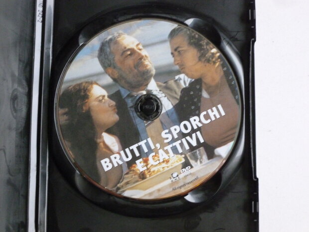 Brutti, Sporchi E Cattivi - Ettore Scola, Manfredi (DVD)