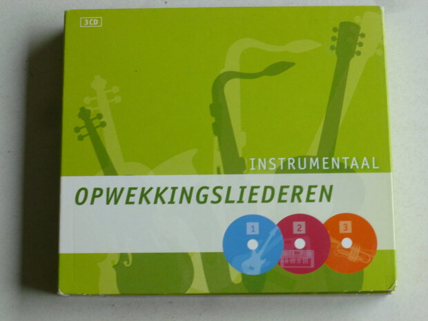 Opwekkingsliederen 1,2 & 3 - Instrumentaal (3 CD) 2013