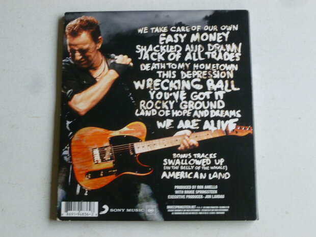 Bruce Springsteen - Wrecking Ball (digipack) bonus tracks