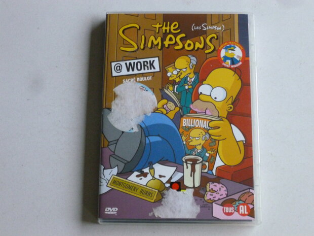 The Simpsons - @ work / Sacre Boulot (DVD)