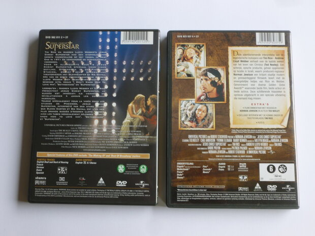 Jesus Christ - Superstar Box (2 DVD)