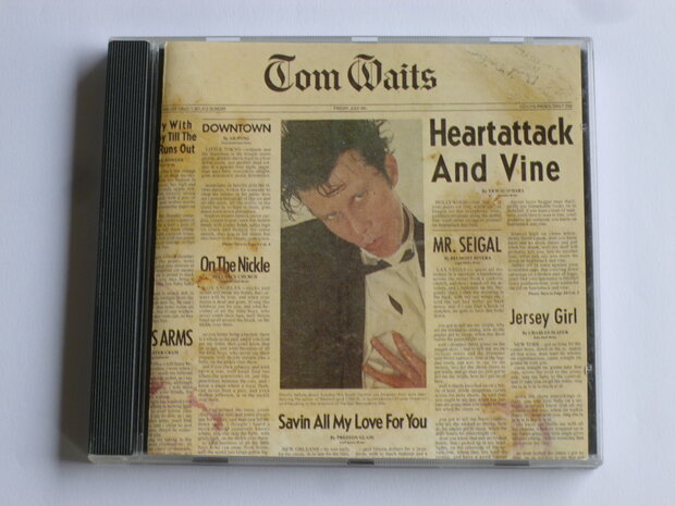 Tom Waits - Heartattack and Vine