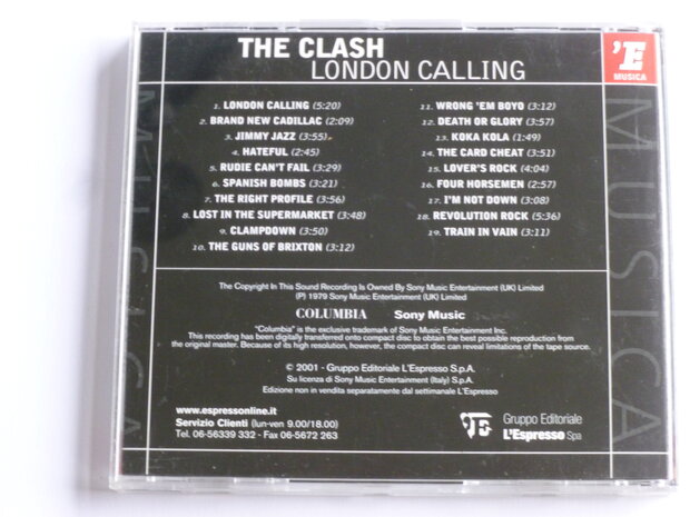 The Clash - London Calling ('E Musica)