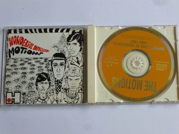 The Motions - Impressions of Wonderful 1965-1967