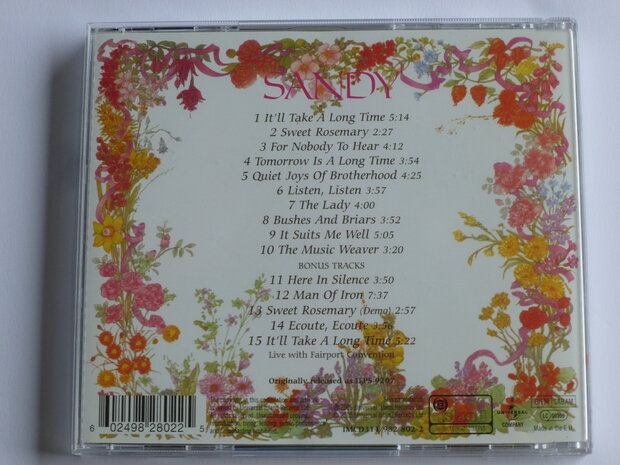 Sandy Denny - Sandy (remastered)