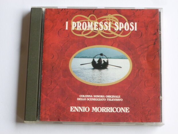 Ennio Morricone - I Promessi Sposi (JBRCD 3695)