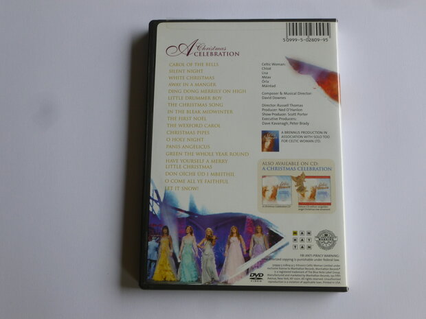 Celtic Woman - A Christmas Celebration / Live from Dublin (DVD)