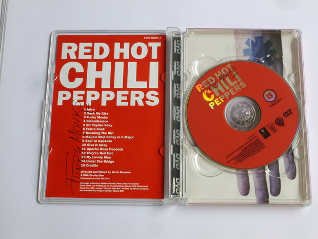 Red Hot Chili Peppers - Funky Monks (DVD)