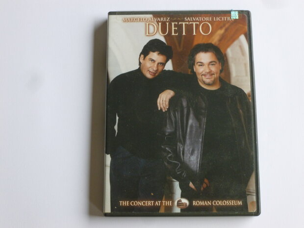 Duetto - Marcelo Alvarez, Salvatore Licitra (DVD)