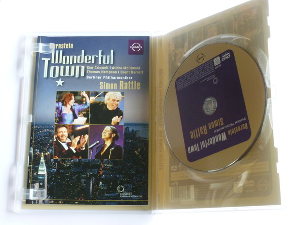 Bernstein - Wonderful Town / Simon Rattle (DVD)