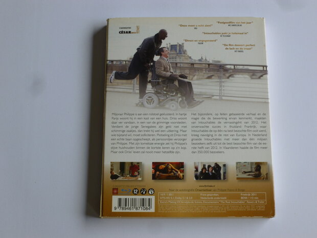 Intouchables - Cluzet, Sy (Blu-ray)