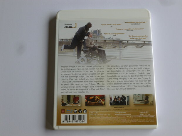 Intouchables - Cluzet, Sy (Blu-ray)