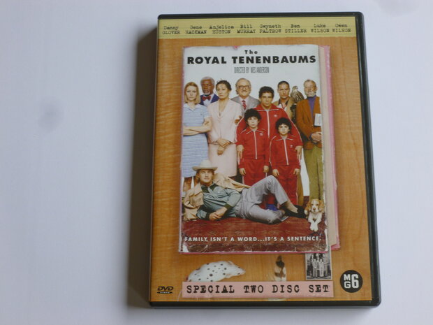 The Royal Tenenbaums - Wes Anderson (2 DVD)