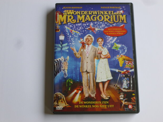 De Wonderwinkel van Mr. Magorium - Dustin Hoffman, Natalie Portman (DVD)