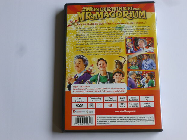 De Wonderwinkel van Mr. Magorium - Dustin Hoffman, Natalie Portman (DVD)