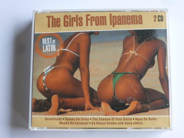 The Girls from Ipanema - Best of Latin (2 CD)