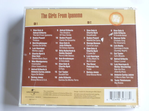 The Girls from Ipanema - Best of Latin (2 CD)