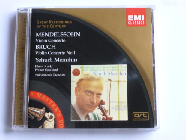 Mendelssohn - Violin Concerto / Yehudi Menuhin, Susskind