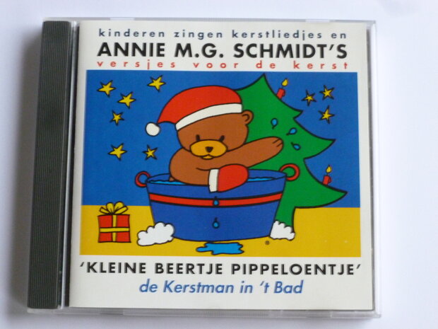 Kleine Beertje Pippeloentje - De Kerstman in 't  Bad