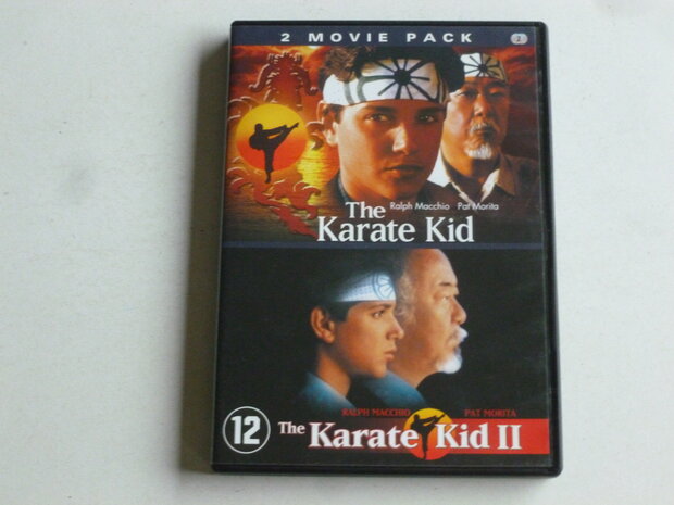 The Karate Kid I + II / Ralph Macchio (2 DVD)