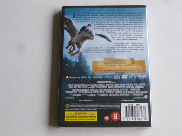 Harry Potter en de gevangene van Azkaban (DVD) Nieuw