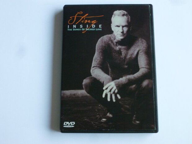 Sting - Inside / The songs of sacred love (DVD)