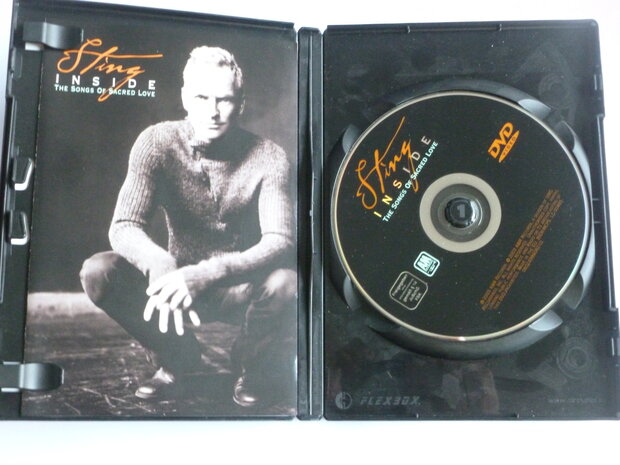 Sting - Inside / The songs of sacred love (DVD)