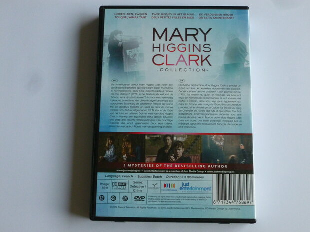 Mary Higgins Clark - Collection (2 DVD)