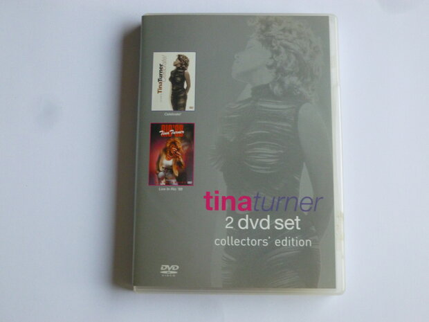 Tina Turner - Celebrate! + Live in Rio '88 (2 DVD)