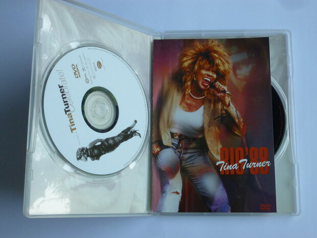 Tina Turner - Celebrate! + Live in Rio '88 (2 DVD)