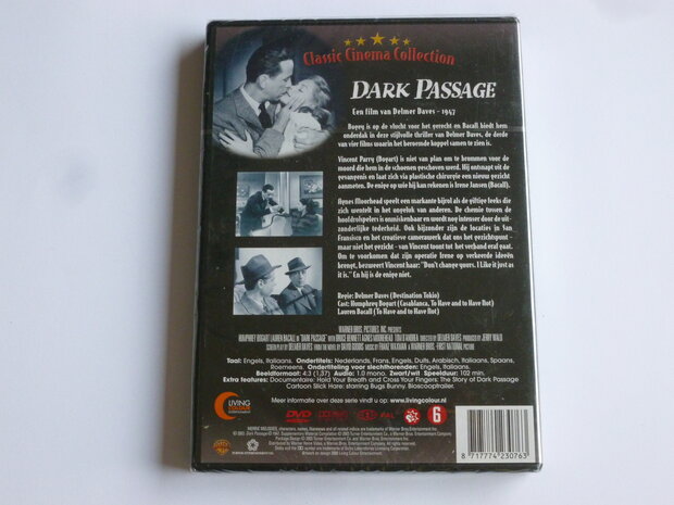 Dark Passage - H. Bogart, L. Bacall (DVD) Nieuw