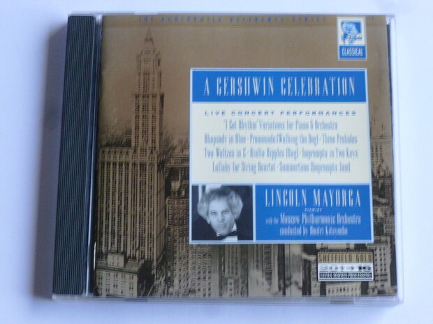 A Gershwin Celebration - Live  / Lincoln Mayorga (sheffield lab)