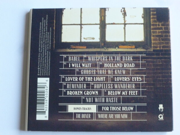 Mumford & Sons - Babel (digipack)