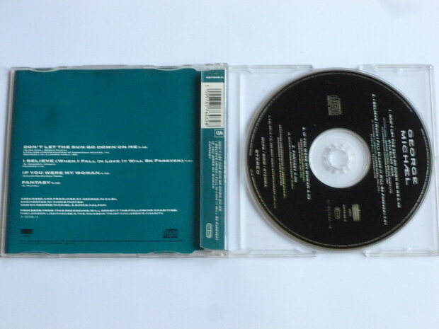 George Michael / Elton John - Don't Let the sun go down on me (CD Single)