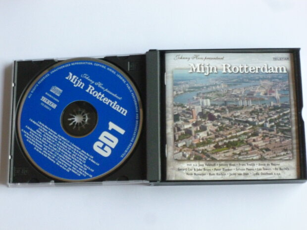 Johnny Hoes presenteert Mijn Rotterdam (3 CD)