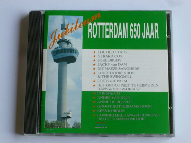 Jubileum Rotterdam 650 jaar - various artists