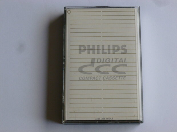 Philips Digital DCC Compact Cassette