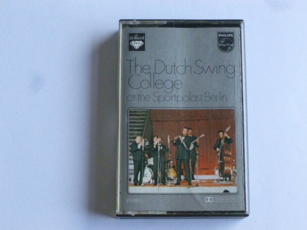 The Dutch Swing College at the Sportpalast Berlin (cassette)