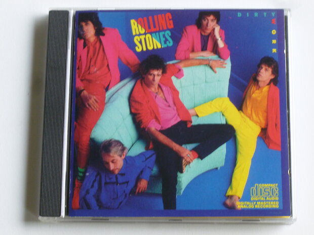 Rolling Stones - Dirty Work (limited edition)