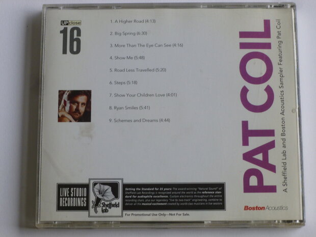 Pat Coil - UpClose volume 16 (sheffield lab)