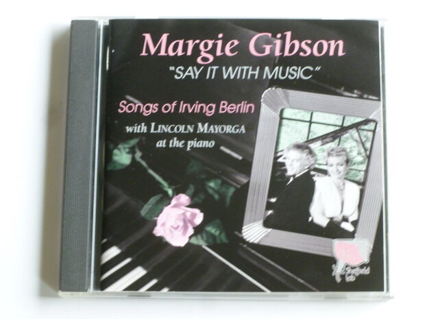 Margie Gibson - Say it with Music (sheffield lab)