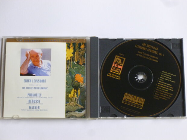 The Sheffield / Erich Leinsdorf Sessions vol.1 (24 karat CD) sheffield lab