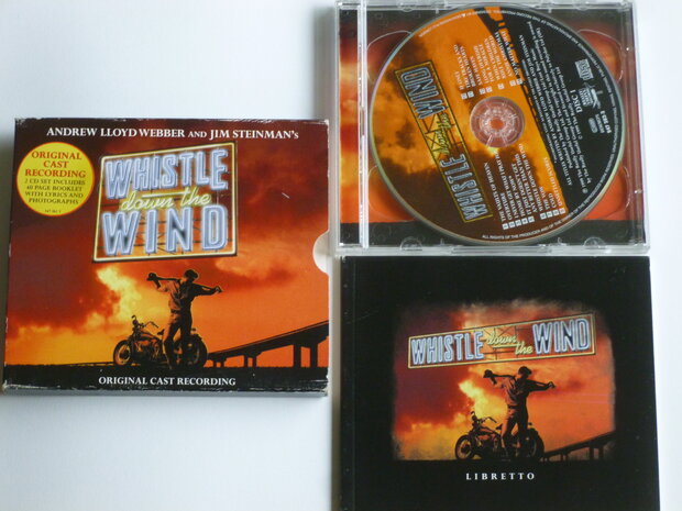 Whistle down the Wind - Andrew Lloyd Webber / Jim Steinman (2 CD)