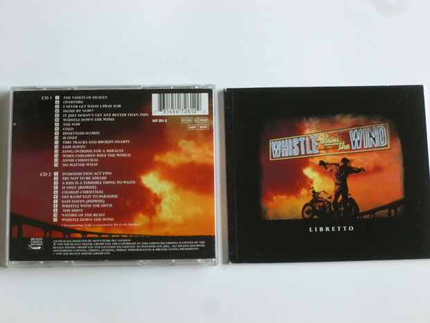 Whistle down the Wind - Andrew Lloyd Webber / Jim Steinman (2 CD)