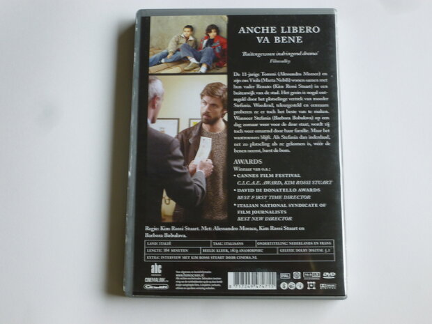 Anche Libero Va Bene - Kim Rossi Stuart (DVD) AWC